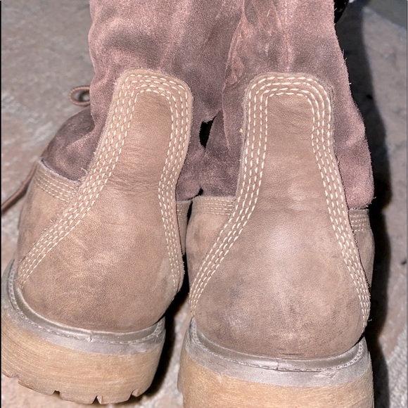 Timberland Suede Fur lined Boots - Picture 3 of 8